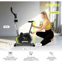 Bicicleta de entrenamiento en casa Drift, Bicicletas estáticas, magnética, Bicicleta ergométrica 120kg, de interior. - details 5
