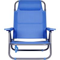 Sillas de Playa Rebanales Plegables con Reposacabezas Estructura Ligera de Aluminio, Transpirable, Resistente Portátiles para Jardín, Camping, Piscina, Terraza - details 15