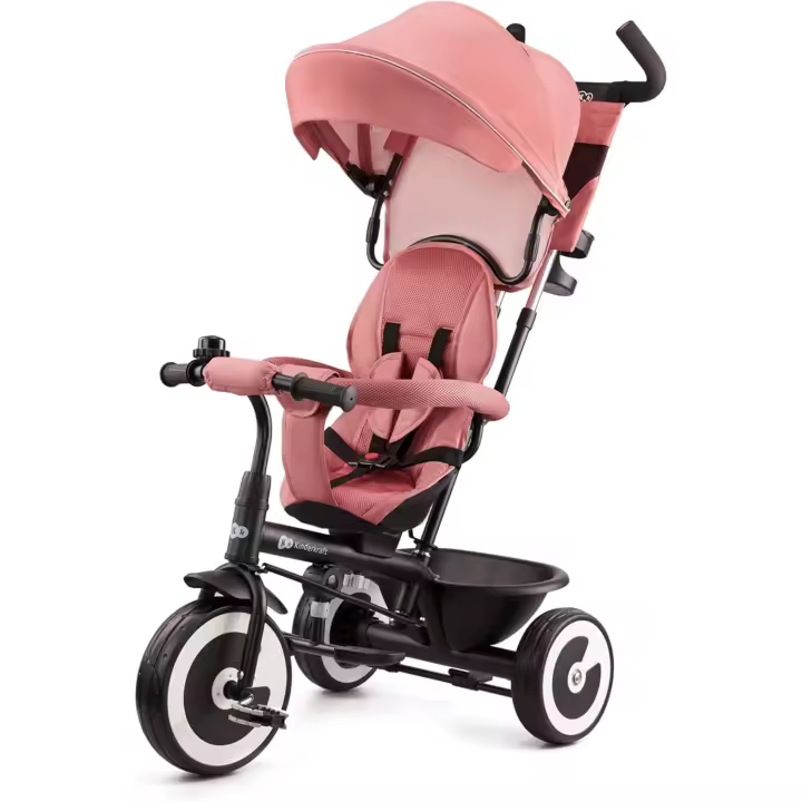 Triciclo Evolutivo Bicicleta sin Pedales para Niños Plegable con Accesorios 9 Meses a 25kg Verde - 1