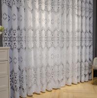Cortinas Modernas de salón, 2 Piezas,Translúcidas,Diseño Europeo Bordado para Cualquier Habitación - details 15