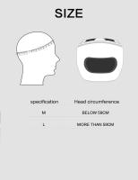Casco de boxeo grueso de cobertura total para hombres y mujeres, protector de cabeza para entrenamiento de kácate - details 7