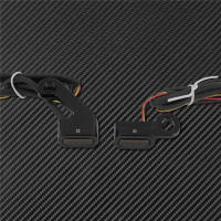 Intermitente LED ámbar para motocicleta, luz de marcha para Harley Touring Electra Glide Road Glide 09-17, Softail Slim FLS, 2 uds. - details 27