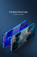 Funda de Protección Completa 360 Grados para Honor 50 70 20 Pro Lite de RUWANGAA Material Exterior de Metal Magnético y Vidrio Templado Diseño Suave Compatible con Smartphones - details 24