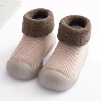 Zapatos cálidos para recién nacidos de 0 a 4 años, zapatos para caminar para niños pequeños, primeros caminantes de invierno para bebés recién nacidos - details 13