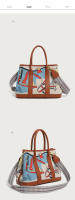 Bolso Tote de Verano 2025 para Mujer Diseño Floral con Arte Callejero Capacidad y Asas Reforzadas - details 7