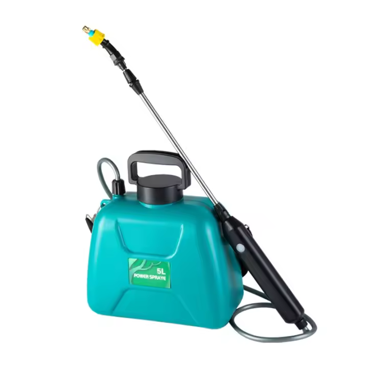 famgem Pulverizador Eléctrico De Hombro Con Batería De Litio 2000mAh Herramienta De Jardín Con Cubo Carga USB Para Control De Plagas - 1
