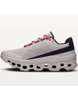 Zapatilla en correr Cloudmonster 1 Frost/Negro hombre - details 0