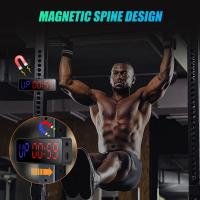 Reloj Digital con temporizador para gimnasio, cronómetro para entrenamiento de intervalo, Fitness - details 1