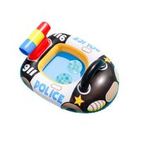 Volante Engrosado para Bebés y Niños Anillo de Natación Coche de Policía Asiento de Agua - details 0