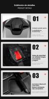 Cascos de moto mujer hombre Locomotora coche electrico aire libre seguro Equipo - details 8