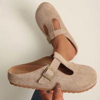 Sandalias de Plataforma Gruesas para Mujer Zapatos Casuales con Diseño Romano - details 4