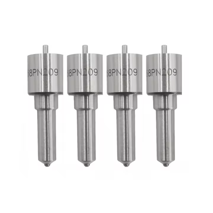 4Pcs Boquilla para Diesel Compatible con ISUZU Accesorios para Vehículos por Mayor DLLA158PN209 - 1