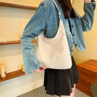 Bolso de mano de hombro Retro para mujer, bolso de hombro versátil, bolso cruzado de viaje, bolso de libro de estudiante de gran capacidad, moda - details 9
