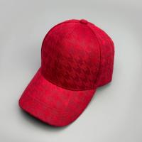 Sombreros De Béisbol Clásicos Retro De Pata De Gallo,nueva Sombrilla Unisex,bloque De Color,cuero Transpirable,gorras Versátiles - details 7