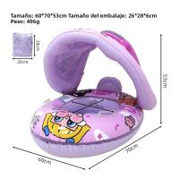Anillo de asiento para sombrilla para niños, anillo de natación, protección solar, anillo de asiento para bote de agua pequeño para sombrilla, mango de cinturón inflable anillo de natación engrosado - details 3