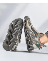 Zapatillas Deportivas de Estilo Chino 3D Ultra-ligeras Suela Gruesa Para Crecer Altura - details 18