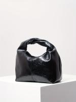 Bolso Satchel de nicho de moda para mujer, Bolso pequeño con correa trenzada, bolso clásico de Color sólido para uso diario - details 28