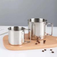 Taza de titanio para acampar, villa turística, equipo para picnic al aire libre, juego VIE, utensilios de cocina para senderismo - details 6