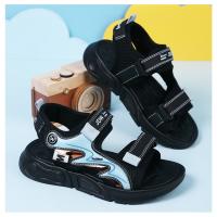 Sandalias de verano para niños, zapatos de playa antideslizantes para exteriores, sandalias de suela blanda para niños, sandalias deportivas transpirables con punta abierta - details 17