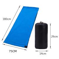 Bolsa de dormir Polar Ultraligera Portátil Cama de campamento al aire libre - details 1