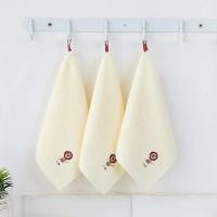 Toallas de algodón con bordado de dibujos animados para niños, suaves, todas las estaciones, adecuadas para hombres y mujeres, 1 unidad - details 5