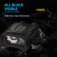 Binoculares NV016 5K UHD visión nocturna con WiFi pantalla de 4 "52MP 10X Zoom Digital telescopio de visión baja/sin luz para caza Camping - details 2