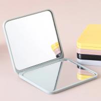 Espejo de Maquillaje Pequeño y Portátil Doble Cara Colores Múltiples Regalo Perfecto para Niñas - details 9