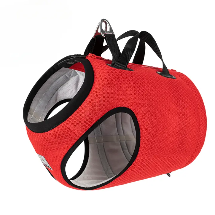 Chaleco de Seguridad para Vehículos de Mascotas Arnés Ajustable para Perros Ropa Cálida y Fresca - 1