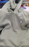 Sudadera con capucha para mujer, suéter de manga larga con Orejas de conejo/gato, con bolsillo frontal, Top - details 2