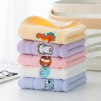 Toalla de Cara de Dibujos Animados para Niños Suave, Absorbente, Regalo de Baño para Escuela Primaria - details 0