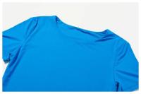Conjunto de Yoga Sin Costuras para Mujer 2 Piezas Traje de Gimnasio con Top Corto de Manga Corta y Shorts para Correr Ropa Deportiva Activa Material Exterior de Nylon - details 21