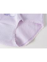 Ropa interior cómoda para niña, calzoncillos de algodón suave para niña, helado, paquete de 5 - details 9