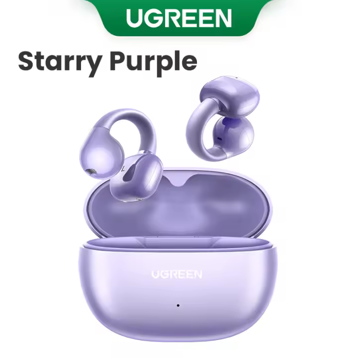 Auriculares Inalámbricos Bluetooth 5.4 UGREEN HiTune S3 Afinación Hi-Fi, Cancelación de Ruido, Recarga Rápida, Impermeable, Deportes Abiertos - 1