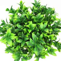 Ramas de Planta Artificial Verde 7 Branches para Jardín, Césped Falsa, Eucaliptus, Hojas de Naranja, Decoración del Hogar - details 2