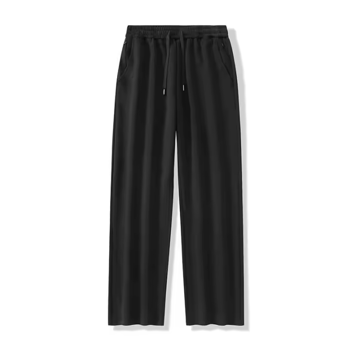 Pantalones lavados antiguos, ropa deportiva informal ligera para hombres y mujeres - 1