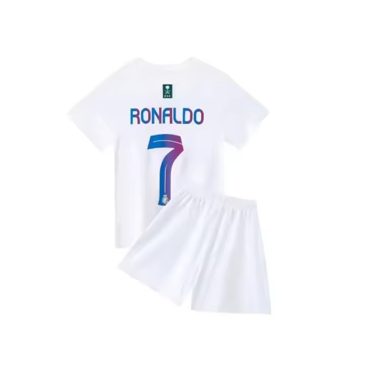Conjunto de Ropa Deportiva para Niños Manga Corta Impresa Secado Rápido + Pantalones Cortos - 1