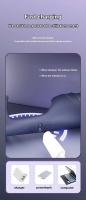 Leten Vibrador de Manga Masajeador de Fantasma Eléctrico para Hombres Estimulador de Duración para Mejorar la Resistencia Juguete Sensual de Salud - details 13