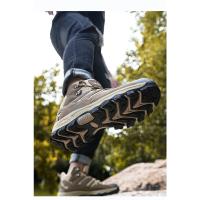 Nuevos zapatos de senderismo de caña alta para primavera y verano para hombres y mujeres, zapatos de senderismo todoterreno, zapatos para exteriores y zapatos deportivos - details 11