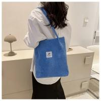 Bolsa de hombro de arte para mujeres _ bolsa de lona necube _ bolsa de pan casual - details 23