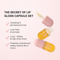 Aceite de Película Labial Instantáneo Aumenta la Elasticidad Labial, Hidratación y Brillo Duradero - details 6