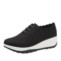 Sandalia Flyknit Mesh One Step para mujer temporada 2025 nuevos zapatos casuales ligeros y transpirables con suela suave - details 1