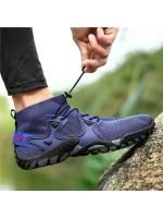 Zapatos de Senderismo Transpirables Antideslizantes Medianos, Adecuados para Hombres y Mujeres, Ideales para Senderismo y Pesca - details 5