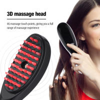 Cepillo de Masaje para Piel con Tecnología de Luz Azul y Roja Herramienta de Estilo Eléctrico para Prevención de Pérdida de Cabello y Crecimiento del Cabello - details 4