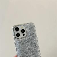 Funda protectora completa anticaída para teléfono iPhone, funda Simple de felpa de Color sólido adecuada para iPhone 14, 15, 13, 12 Pro Max, Otoño e Invierno - details 5