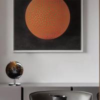 Mapa de constelación de globo del mundo para el hogar, adornos de escritorio de mesa, regalo, accesorios de decoración del hogar de oficina (dorado) - details 6