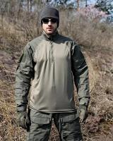 Conjunto Táctico de Traje Camiseta de Caza Entrenamiento Pantalones Uniforme al Aire Libre - details 16