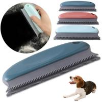 Cepillo eliminador de pelo de pelusa, cepillo de limpieza de sofá, tela pelusa, eliminación de polvo, mascotas, gato, perro - details 0