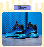 Zapatos de baloncesto antideslizantes para niños, zapatos deportivos de cuero impermeables, cómodos zapatos atléticos de entrenamiento de gimnasia, Zapatillas altas para niños - details 8