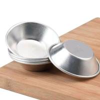 6 uds nuevo molde para horno, molde para tarta de huevo, Mini molde redondo pequeño para hornear, postre de pastelería, taza para tarta de huevo de 7cm - details 6