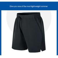Pantalones cortos deportivos de verano para hombre, Bermudas informales transpirables y cómodas, playa M-6XL - details 2